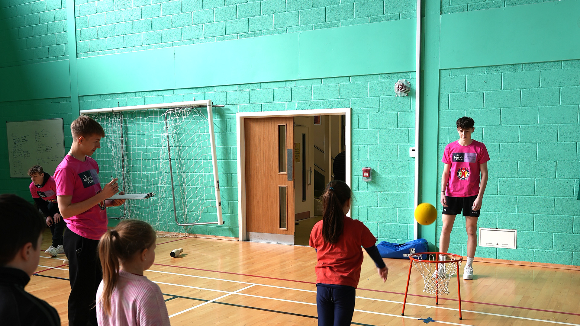 Sport And Physical Activity Students Lead Successful Panathlon Event 