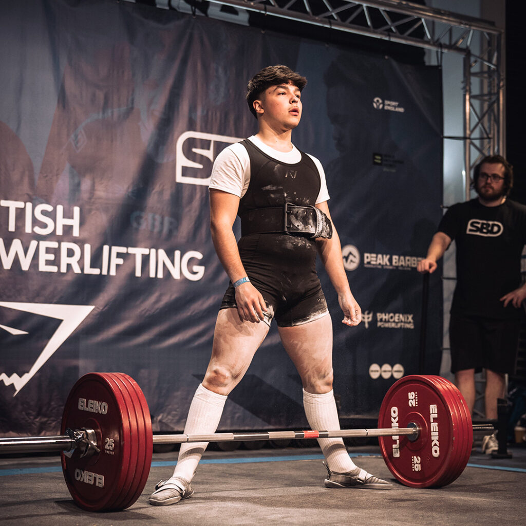 British Powerlifting Championships 2024 Gnni Philippe