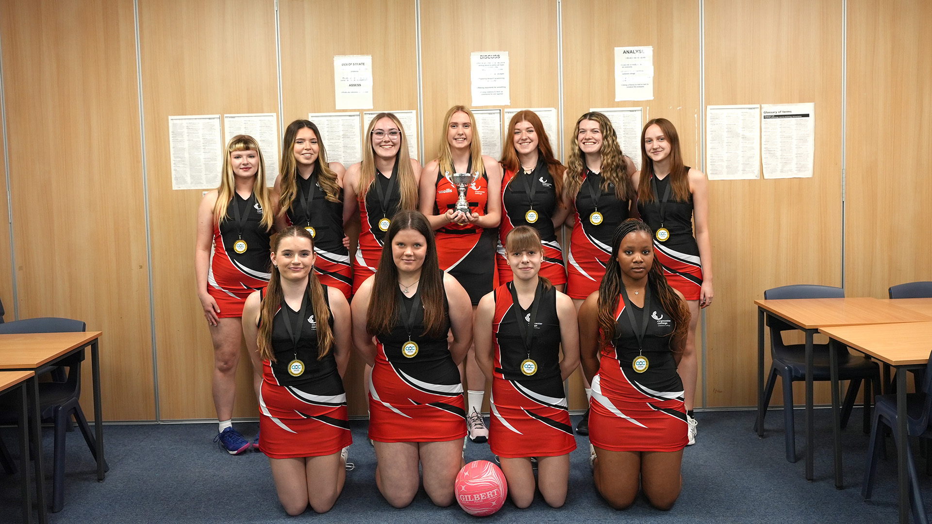Cirencester College Netball Team Crowned AOC League Champions