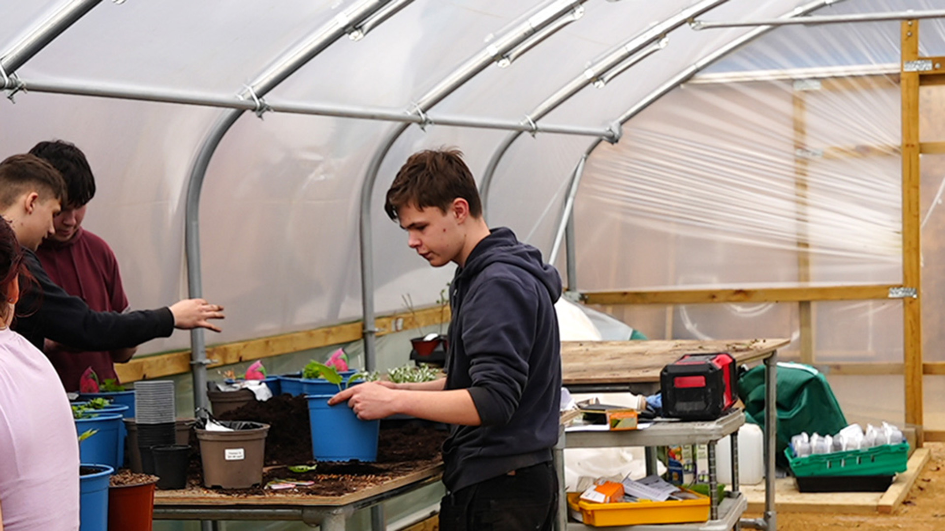 Year One T-level Horticulture Student Awarded Grant to Set Up Their Own Business