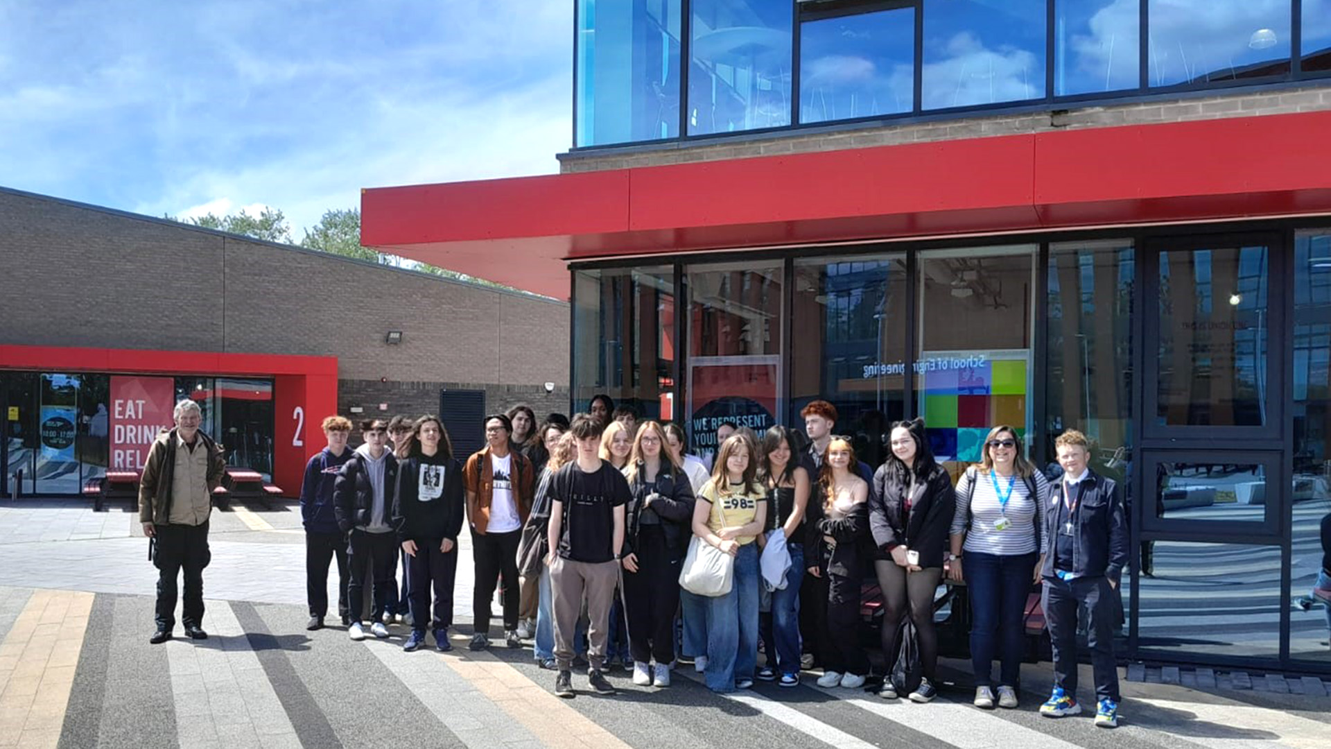 Year 1 A-level Sociology Students Visit the University of the West of England