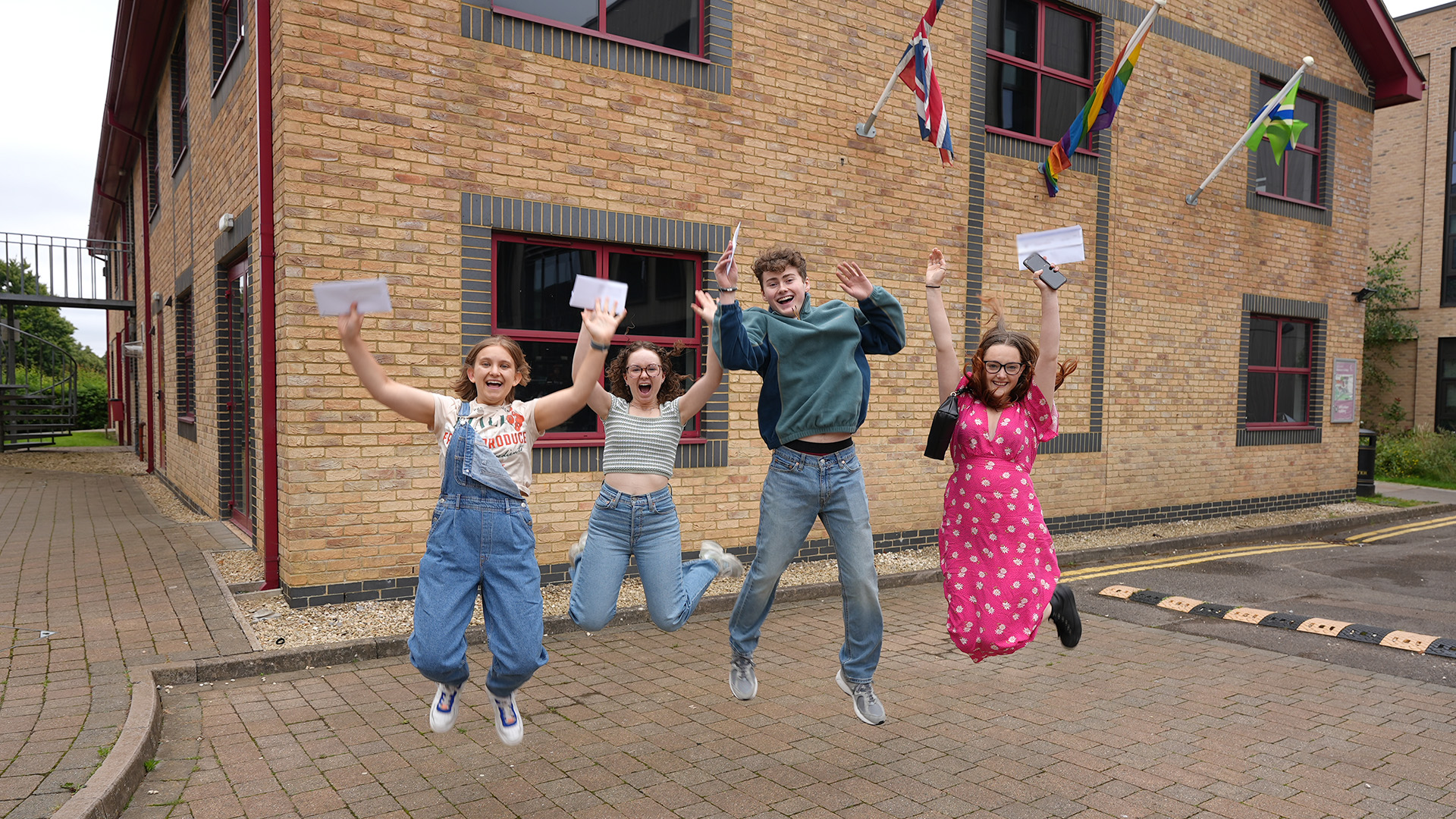 Top Achieving Students from Swindon Celebrate Exceptional Results