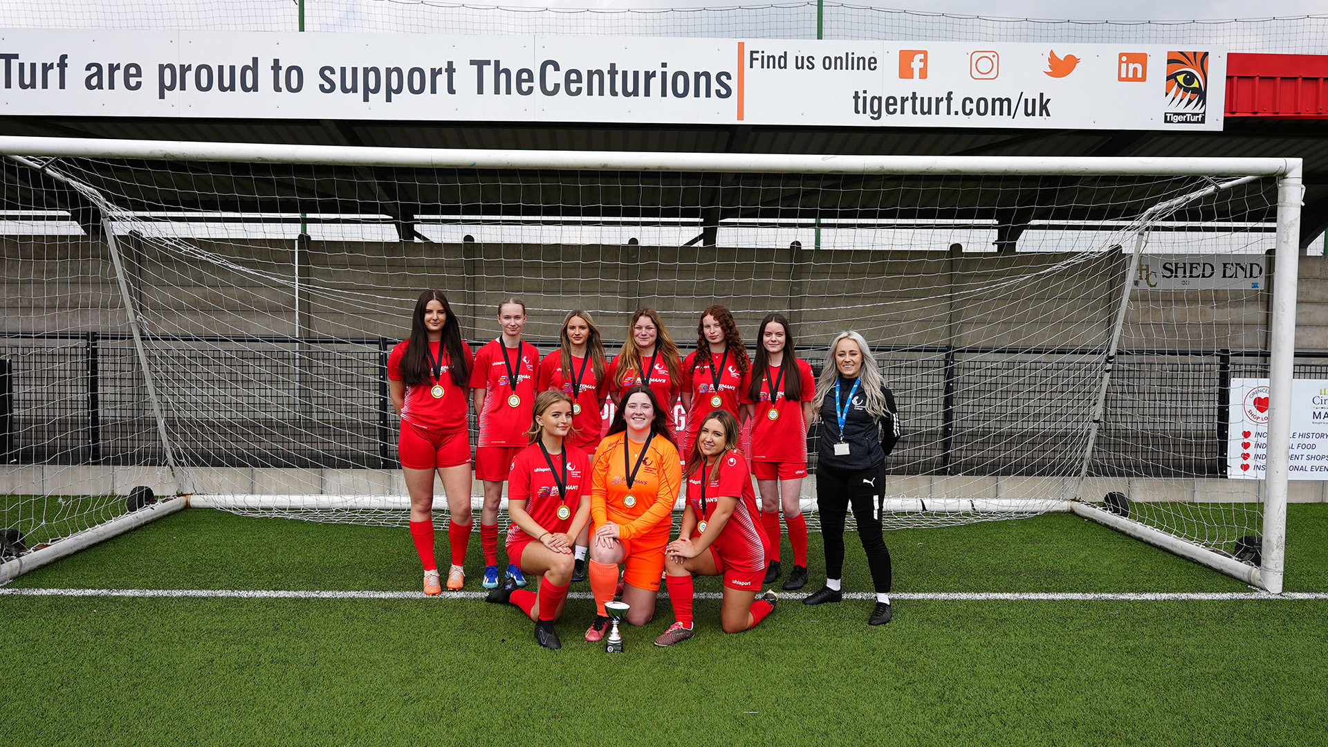 Women’s Football Coach at Cirencester College Named in Futsal Lionesses Squad