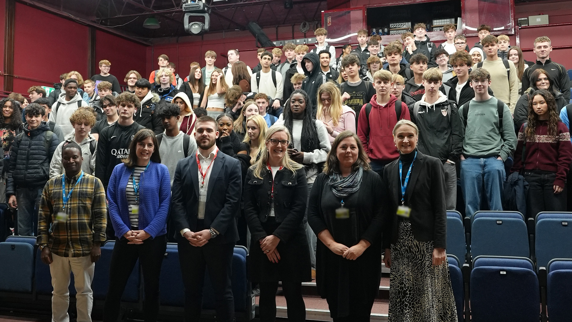 Business Alumni Inspires Current Students With Apprenticeship Journey