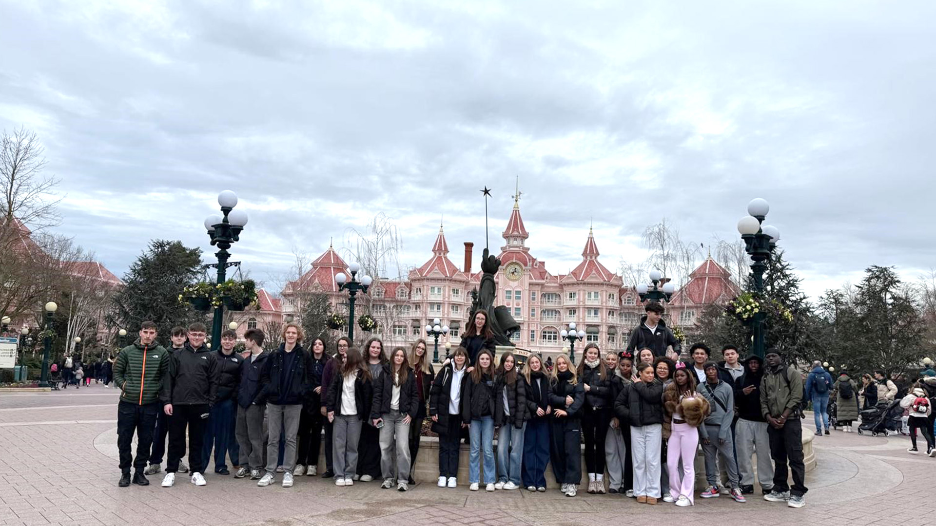 A-level Business Students Bring Their Studies to Life in Disneyland Paris