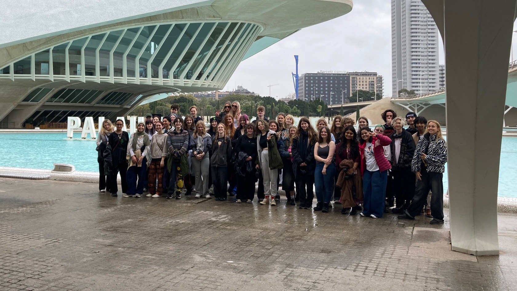 Graphics and Fashion Students Immerse Themselves in the Culture of Valencia